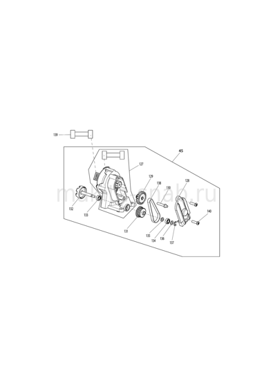 Деталировка(Запчасти) Makita DRC200 1242955705