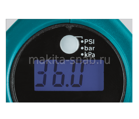 Аккумуляторный компрессор/насос Makita MP100DZ 1245241305