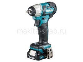 Гайковерт ударный аккумуляторный Makita TW160DWAE