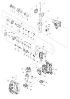 Деталировка(Запчасти) Makita HR140D