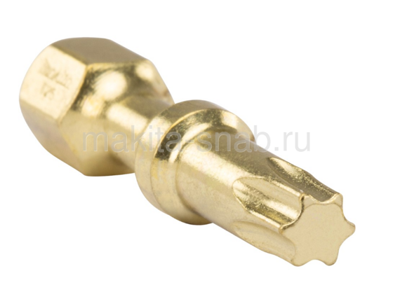 Насадка Impact Gold Shorton T25, 30 мм, E-form (MZ), 2 шт. Makita B-42276 57496307