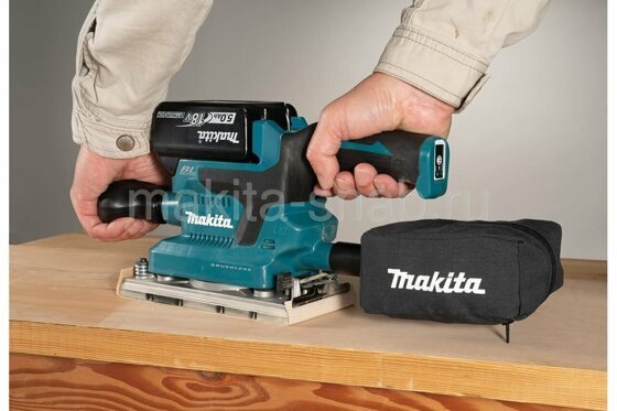 Аккумуляторная ВШМ Makita DBO381ZU 4065214509