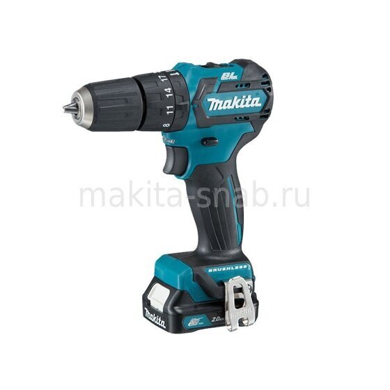 Аккумуляторная ударная дрель-шуруповерт Makita HP332DWMX1