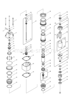 Деталировка(Запчасти) Makita AR410HR