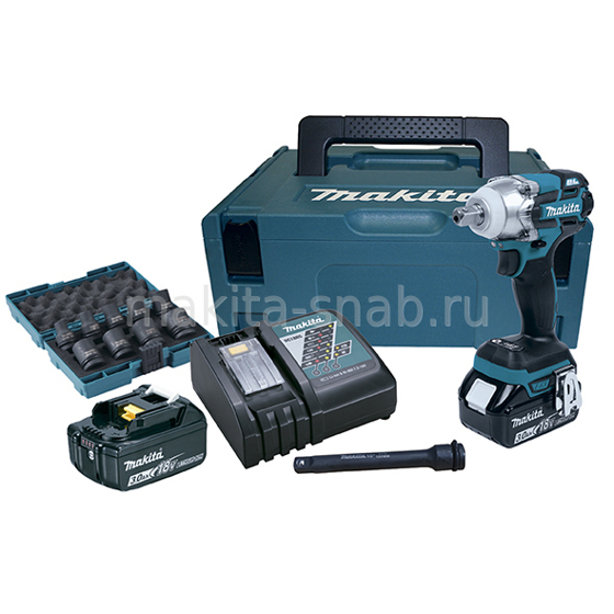 Аккумуляторный ударный гайковерт Makita DTW285RFJX