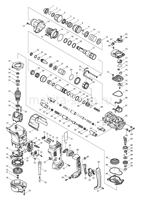 Деталировка(Запчасти) Makita HR4511C