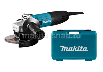 Углошлифовальная машина Makita GA5030RK