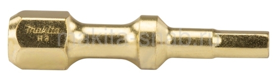 Насадка Impact Gold ShorTon HEX3.0 Makita B-42335 4019067509