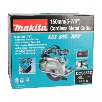 Аккумуляторная дисковая пила Makita DCS553Z 3780841605