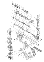 Деталировка(Запчасти) Makita HK1820L