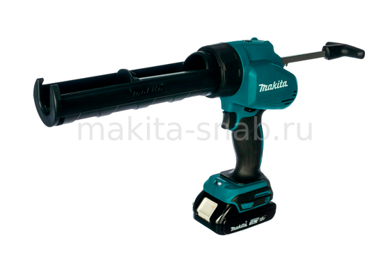 Аккумуляторный пистолет для герметика Makita DCG180RYE