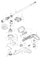 Деталировка(Запчасти) Makita DUR141