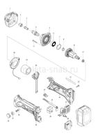 Деталировка(Запчасти) Makita BGD801