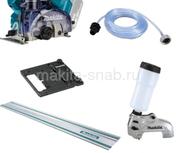 Аккумуляторная алмазная пила Makita DCC500Z 885371707