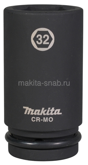 Ударная торцовая головка 3/4" 32x90 Makita E-22383