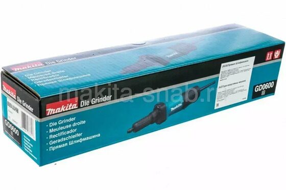 Прямая шлифовальная машина Makita GD0600 (1) 369253110