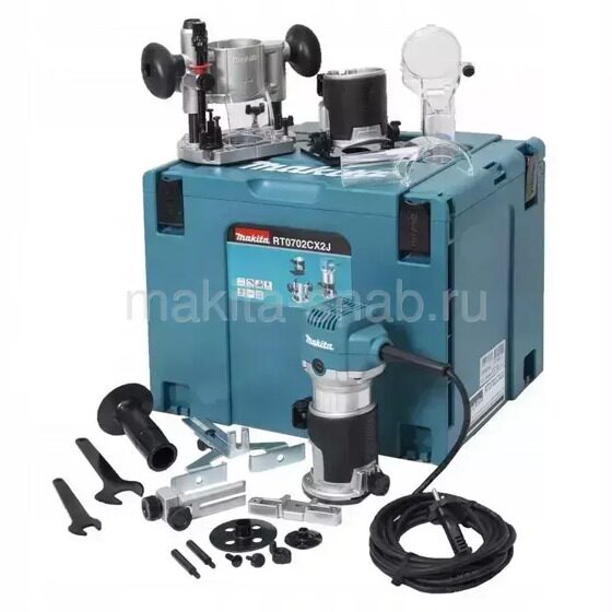 Фрезер кромочный Makita RT0702CX2J