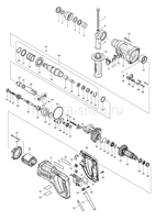 Деталировка(Запчасти) Makita HR2475