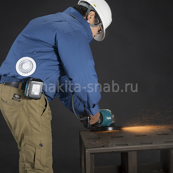 Куртка с охлаждением искрозащищенные Makita DFJ304Z2XL 3734352005