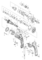 Деталировка(Запчасти) Makita FS2700