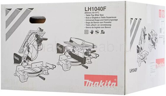 Торцовочная пила комбинированная Makita LH1040F (1) 981592310