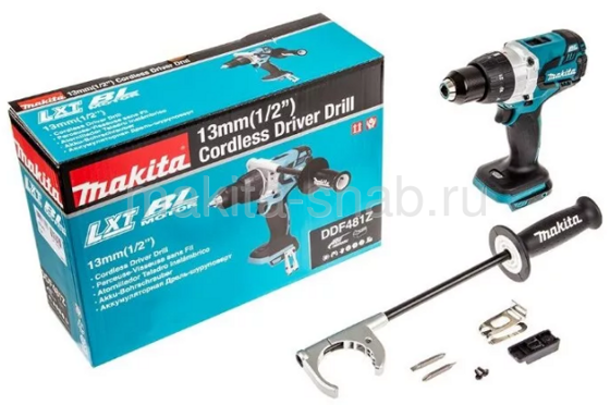 Аккумуляторная дрель-шуруповерт Makita DDF481Z 1304757503