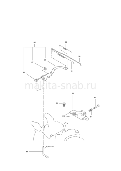 Деталировка(Запчасти) Makita EG410C 1246316705