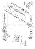 Деталировка(Запчасти) Makita HM1203C