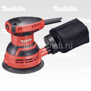 Эксцентриковая шлифовальная машина Makita MT (Красная) M9204 3424911605