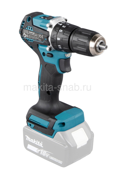 Аккумуляторная дрель-шуруповерт Makita DHP487Z 331439508