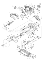 Деталировка(Запчасти) Makita DHS630