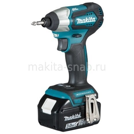 Аккумуляторный ударный шуруповерт Makita DTD155RFE