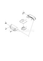 Деталировка(Запчасти) Makita ADP08