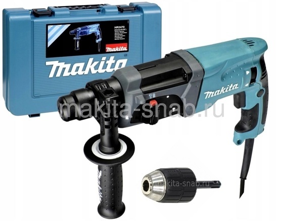 Перфоратор (патрон 13 мм в комплекте) Makita HR2470X19 (1)