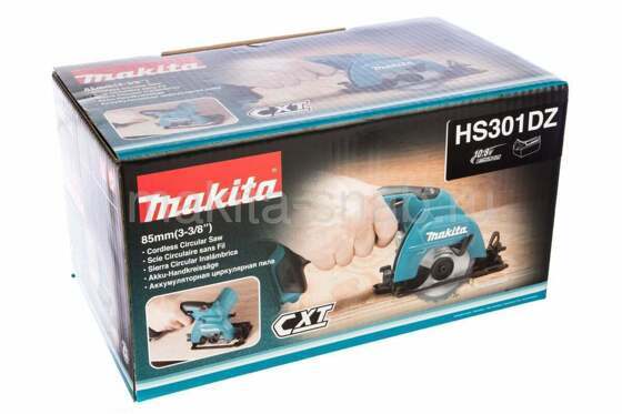 Аккумуляторная дисковая пила Makita HS301DZ 1009942507