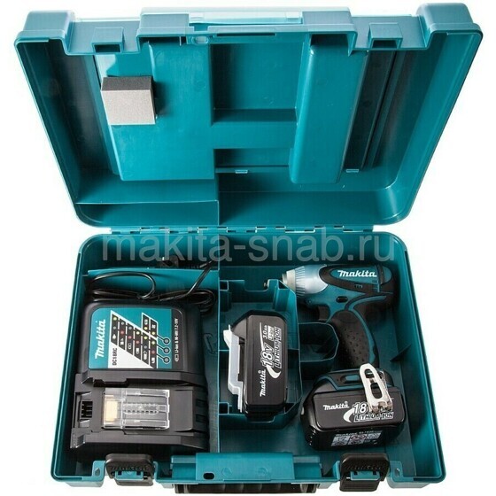 Аккумуляторный ударный гайковёрт Makita DTW251RME 1494406909