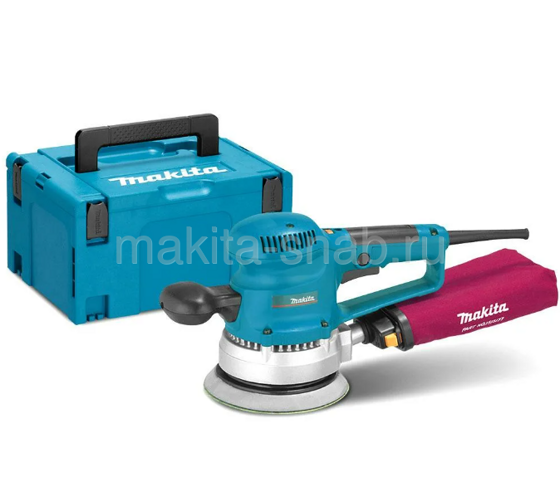 Эксцентриковая шлифмашина Makita BO6030J