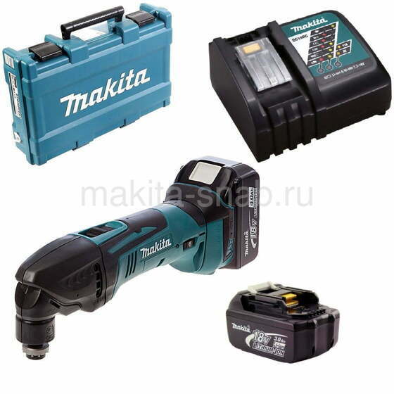 Аккумуляторный мультитул Makita DTM50RFE