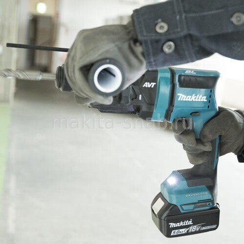 Аккумуляторный перфоратор Makita DHR182ZWJ 776202505