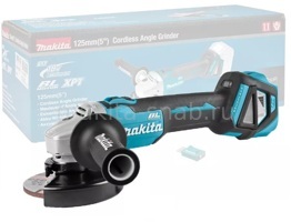 Аккумуляторная углошлифовальная машина Makita DGA512ZU