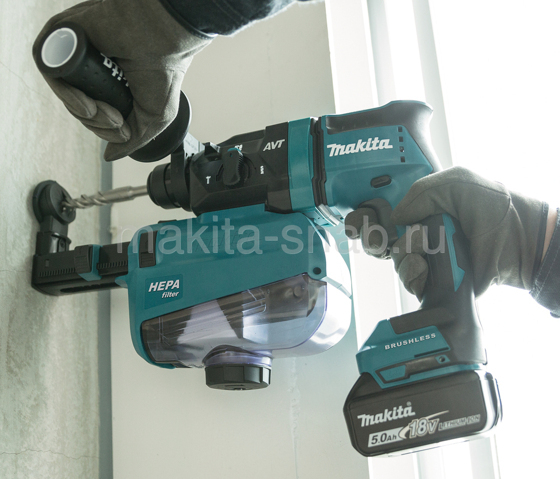 Аккумуляторный перфоратор Makita DHR182ZWJ 1007025504