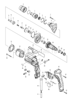 Деталировка(Запчасти) Makita FS4000