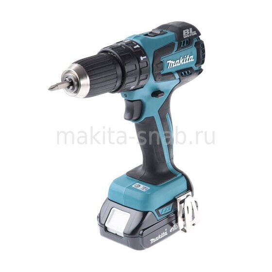 Аккумуляторная ударная дрель-шуруповерт Makita DHP459SYE