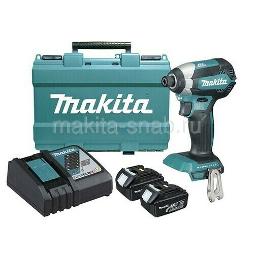 Аккумуляторный ударный шуруповерт Makita DTD153RFE