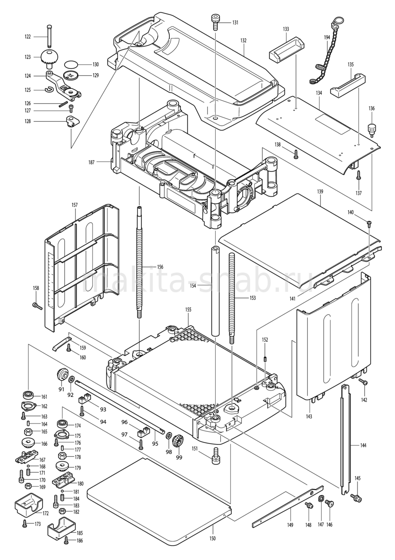 Деталировка(Запчасти) Makita 2012NB 1142380905