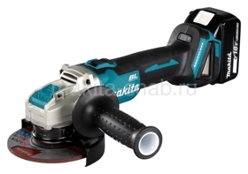 Аккумуляторная углошлифовальная машина Makita DGA521Z