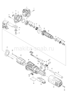 Деталировка(Запчасти) Makita TM3000C