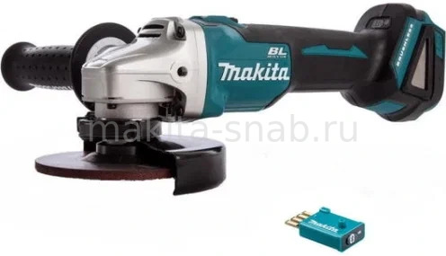 Аккумуляторная углошлифовальная машина Makita DGA512ZU 4338496511