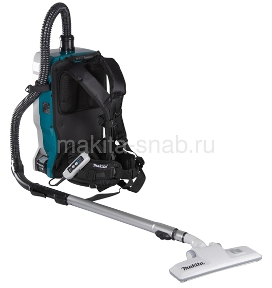 Аккумуляторный ранцевый пылесос XGT Makita VC011GZ 1793507111