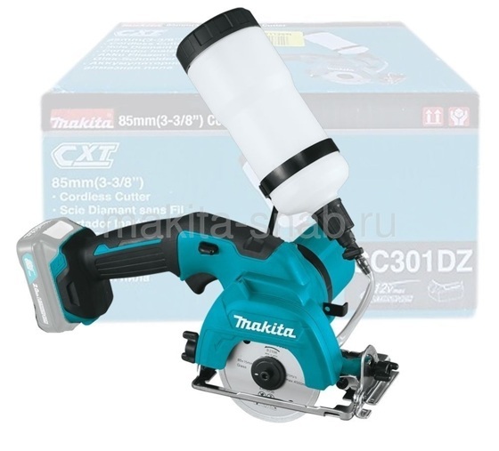 Аккумуляторная алмазная пила Makita CC301DZ